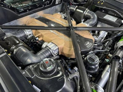 Lamborghini Aventador Cabrio SVJ 6.5 V12 Roadster (17)
