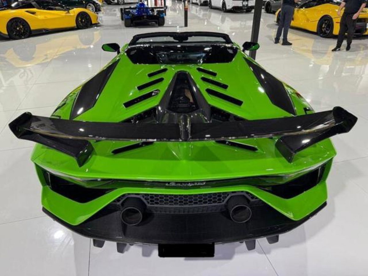 Lamborghini Aventador Cabrio SVJ 6.5 V12 Roadster (4)