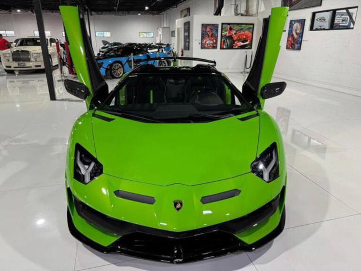 Lamborghini Aventador Cabrio SVJ 6.5 V12 Roadster (5)