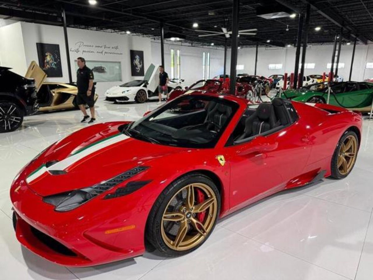 Ferrari 458 Spider 458 Spider DCT