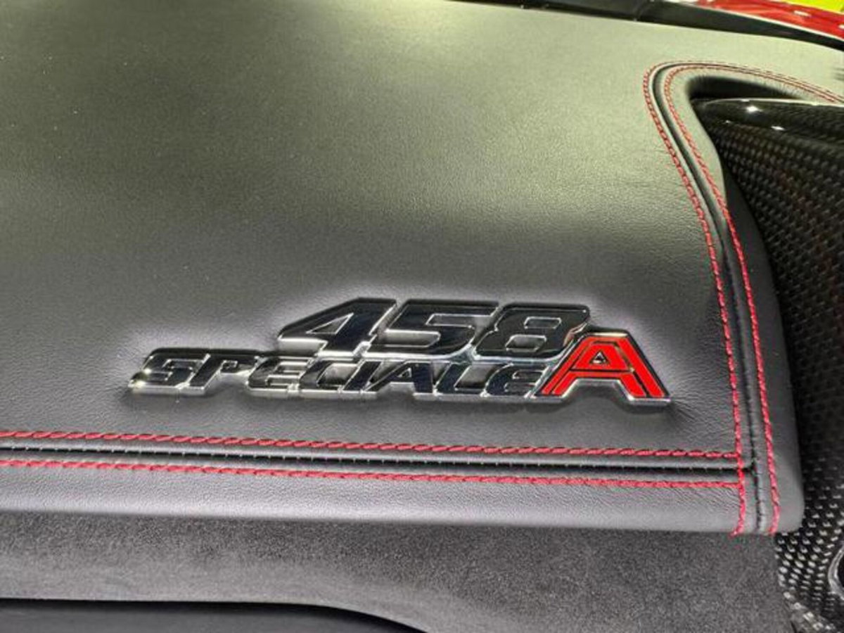 Ferrari 458 Spider 458 Spider DCT (17)