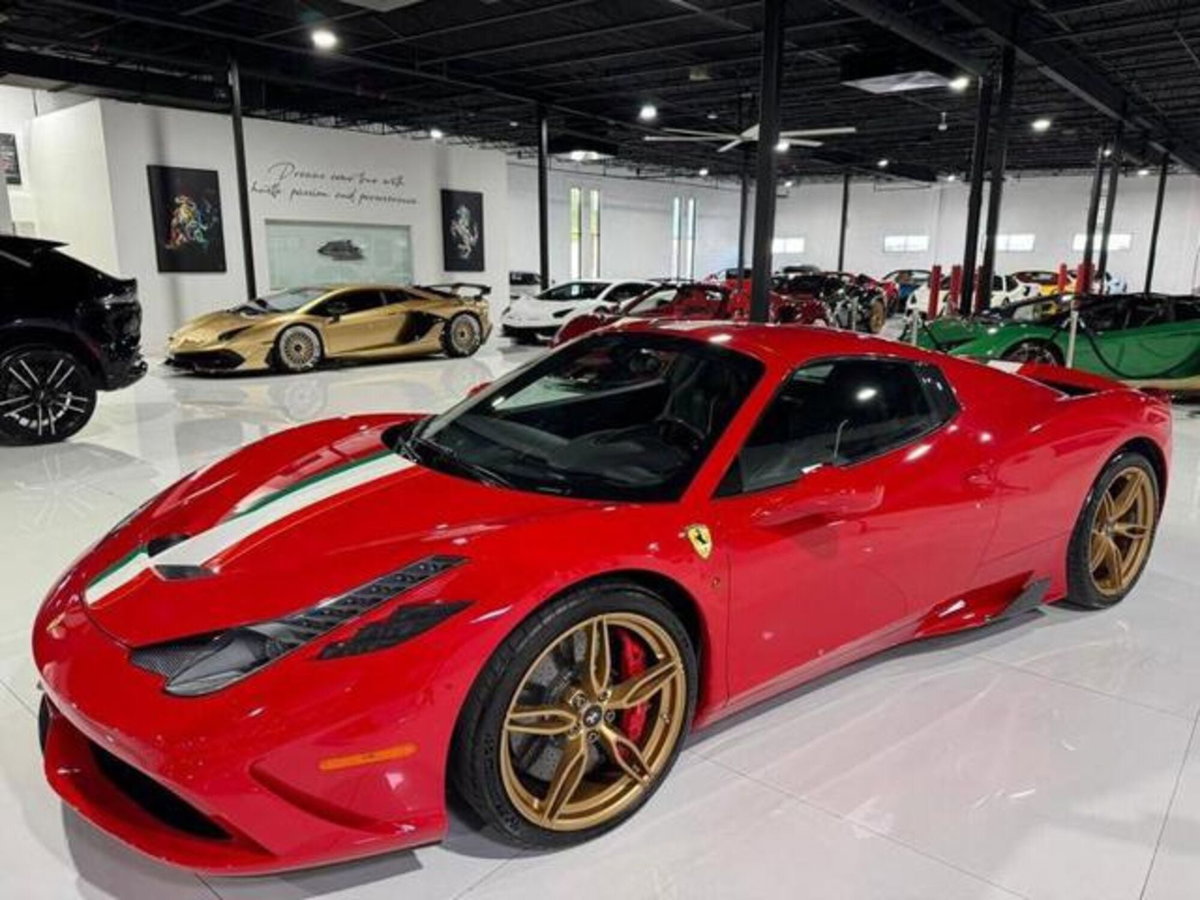 Ferrari 458 Spider 458 Spider DCT (2)