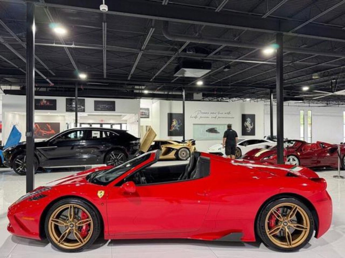 Ferrari 458 Spider 458 Spider DCT (3)