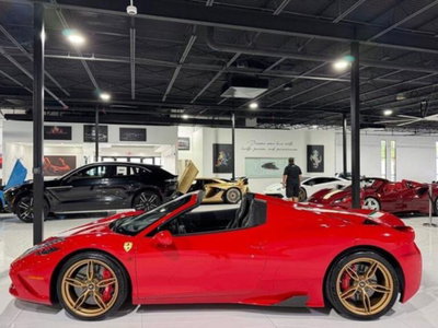 Ferrari 458 Spider 458 Spider DCT (3)
