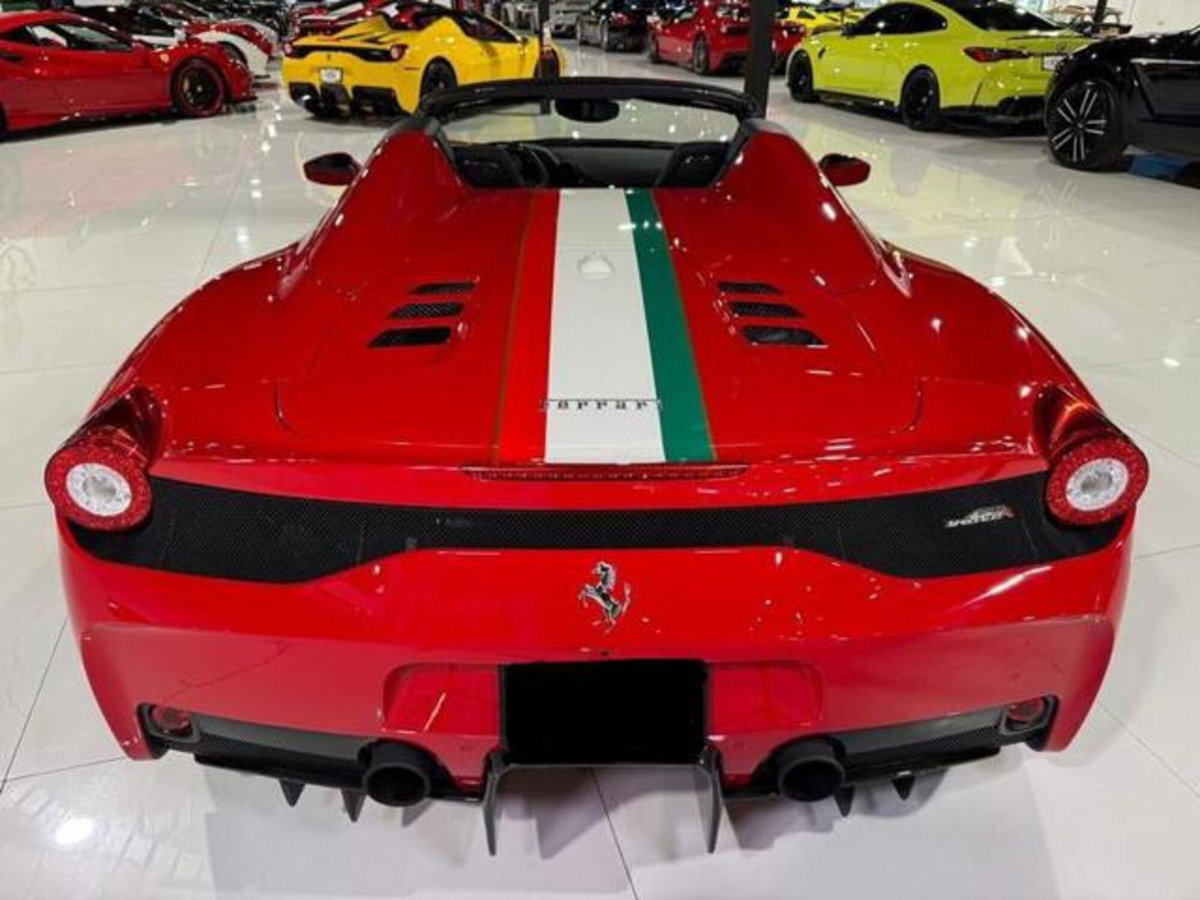 Ferrari 458 Spider 458 Spider DCT (4)