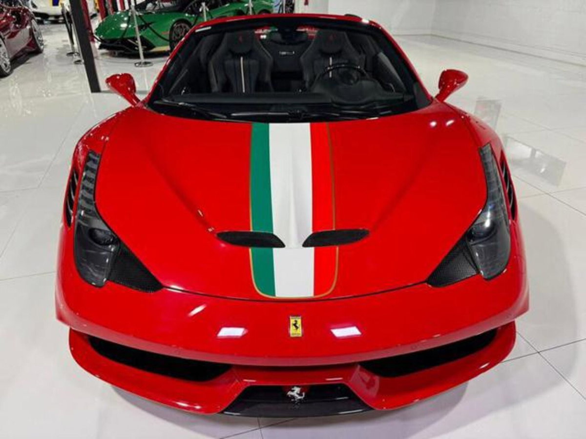 Ferrari 458 Spider 458 Spider DCT (5)