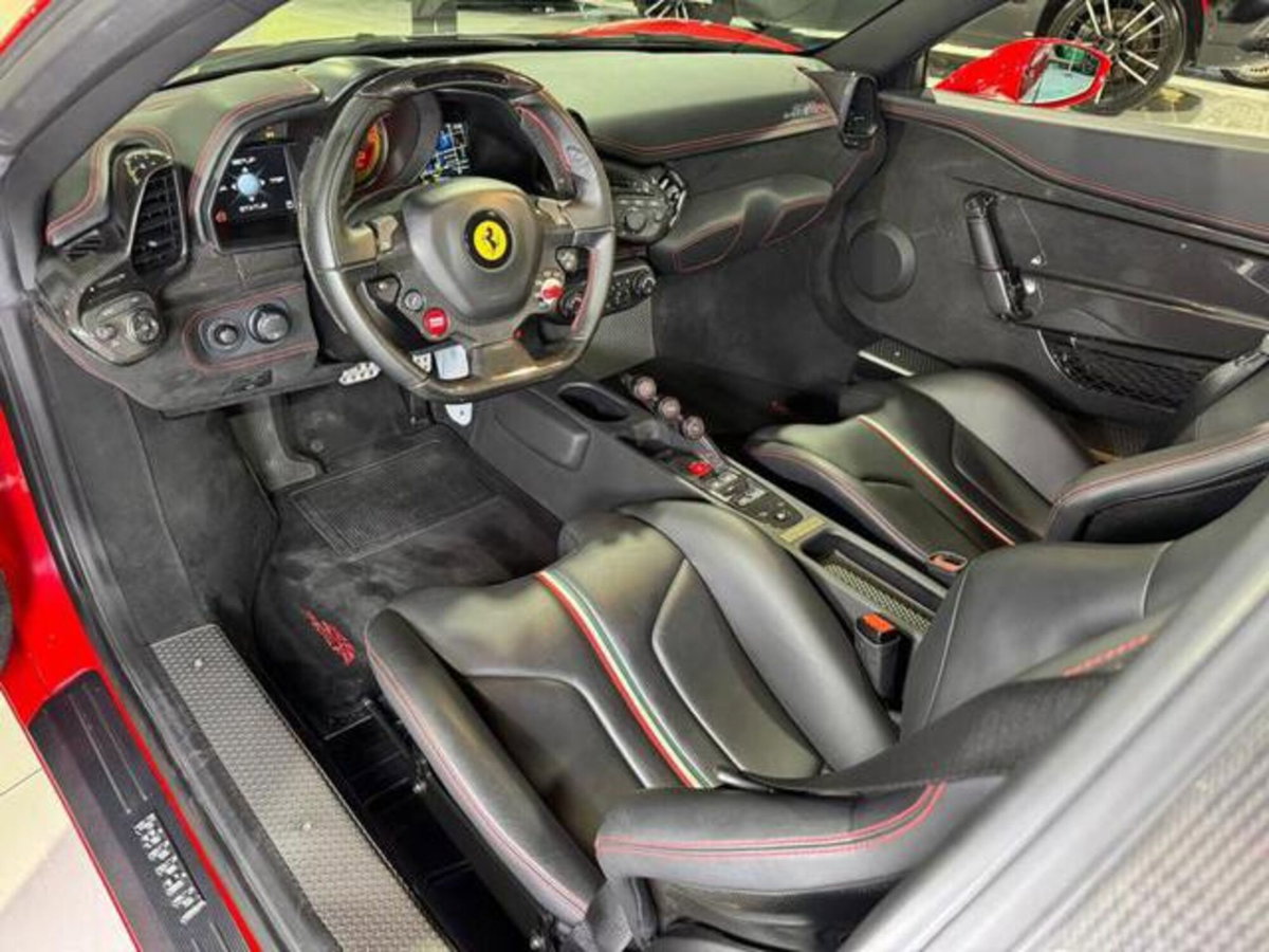 Ferrari 458 Spider 458 Spider DCT (6)