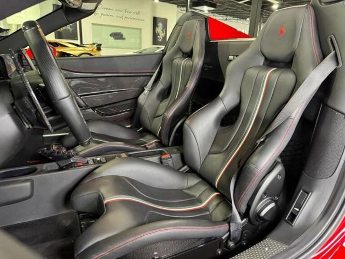 Ferrari 458 Spider 458 Spider DCT (7)