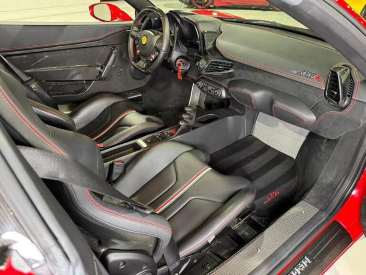 Ferrari 458 Spider 458 Spider DCT (8)