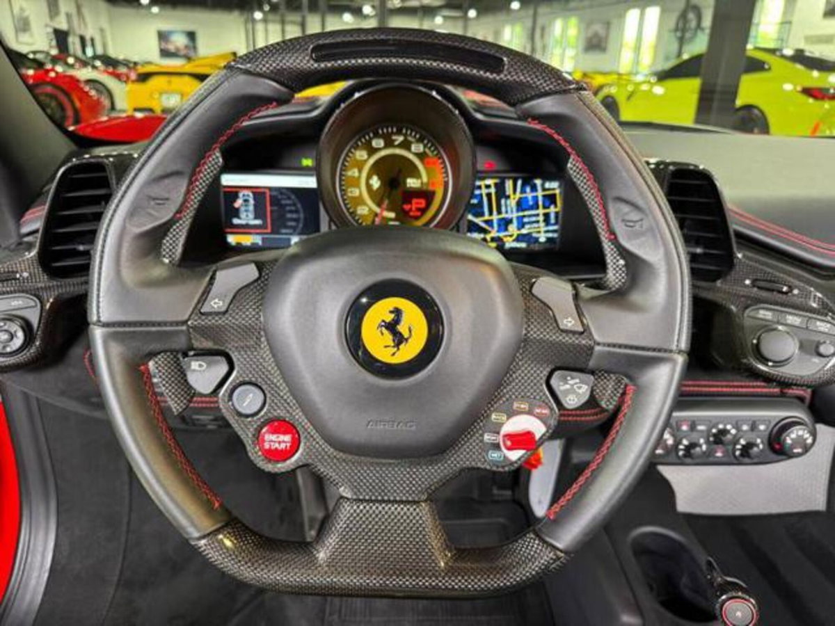 Ferrari 458 Spider 458 Spider DCT (9)