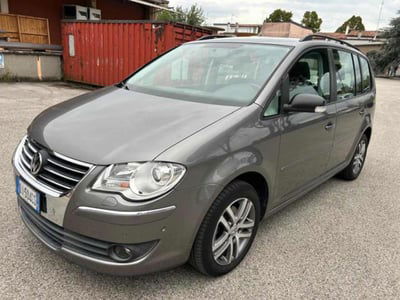 Volkswagen Touran TDI 105CV Highline usata