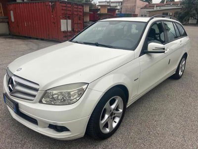 Mercedes-Benz Classe C Station Wagon 200 CDI BlueEFFICIENCY Avantg.AMG usata