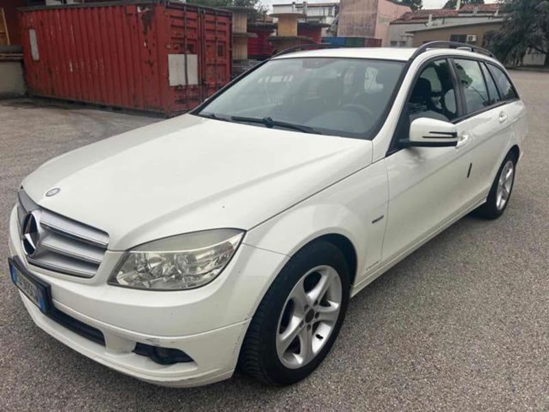 Mercedes-Benz Classe C Station Wagon 200 CDI BlueEFFICIENCY Avantg.AMG
