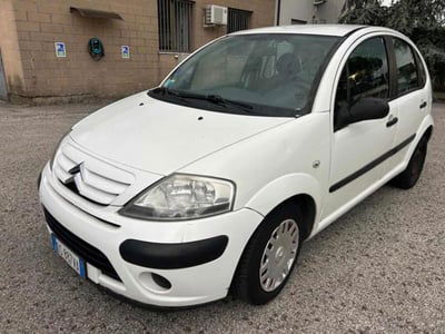 Citroen C3 1.4 HDi 70CV Van Vetrata usata