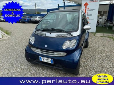 smart Fortwo 800 coupé passion cdi