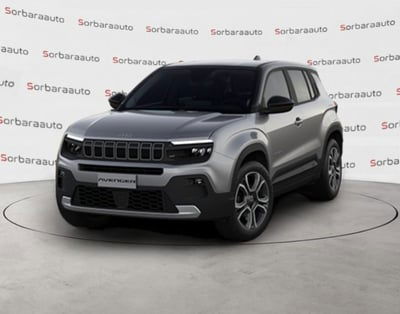 Jeep Avenger 1.2 turbo Summit fwd 100cv nuova