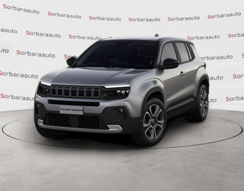 Jeep Avenger 1.2 turbo Summit fwd 100cv
