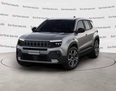 Jeep Avenger 1.2 turbo Summit fwd 100cv nuova