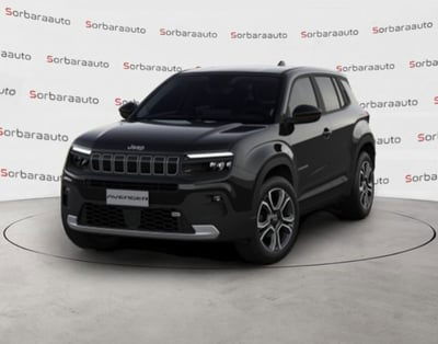 Jeep Avenger 1.2 turbo Summit fwd 100cv nuova