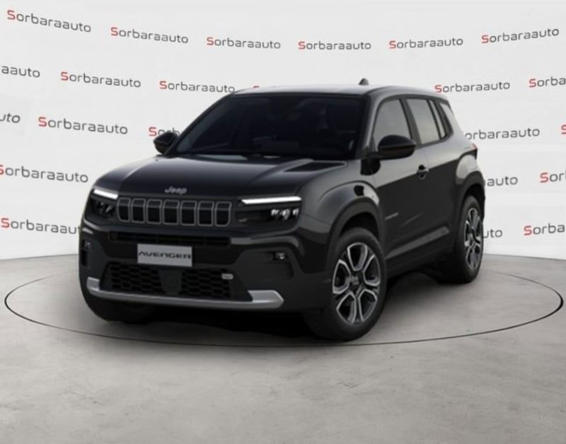 Jeep Avenger 1.2 turbo Summit fwd 100cv