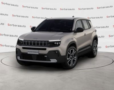 Jeep Avenger 1.2 turbo Summit fwd 100cv nuova