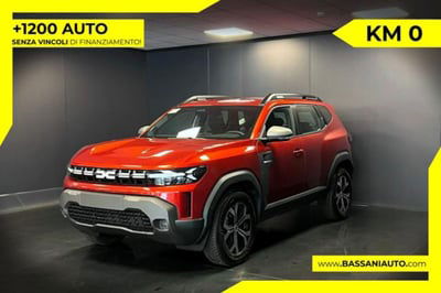 Dacia Duster 1.2 mild hybrid Expression 4x4 130cv nuova