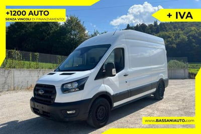 Ford Transit Furgone 350 2.0TDCi EcoBlue 170 aut. PL-TM Furgone Trend usato