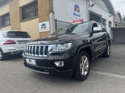 Jeep Grand Cherokee 3.0 CRD 190 CV Limited Tech usata