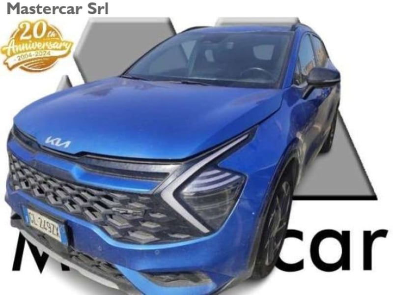 Kia Sportage 1.6 crdi mhev GT-line Plus dct