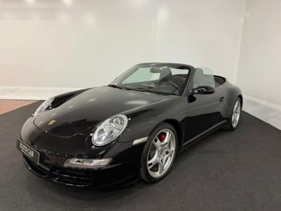 Porsche 911 Cabrio Carrera 4S usata
