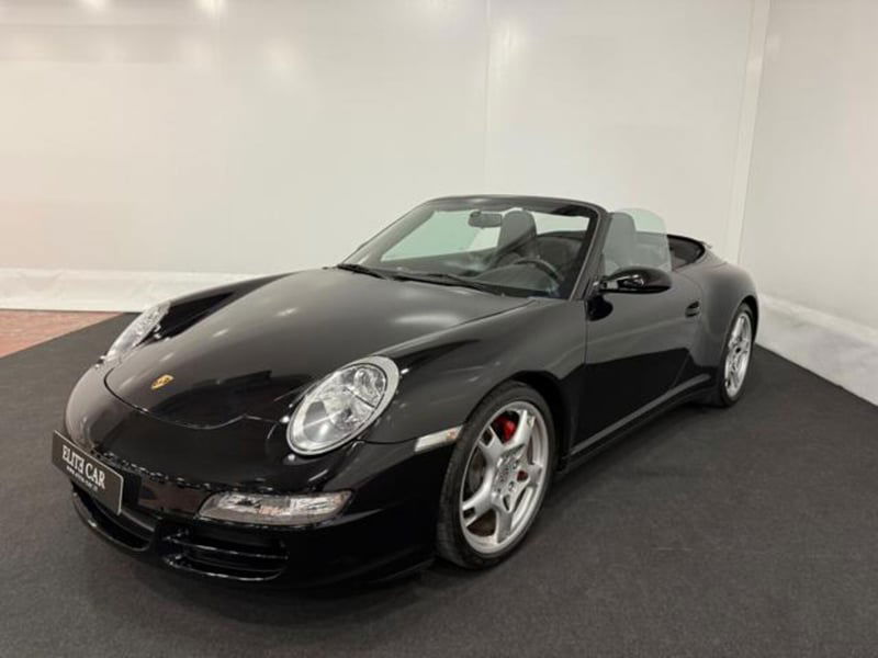 Porsche 911 Cabrio Carrera 4S