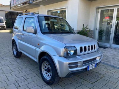 Suzuki Jimny 1.3i 16V cat 4WD JLX usata
