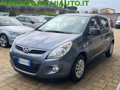 Hyundai i20 1.2 5p. BlueDrive GPL Comfort usata
