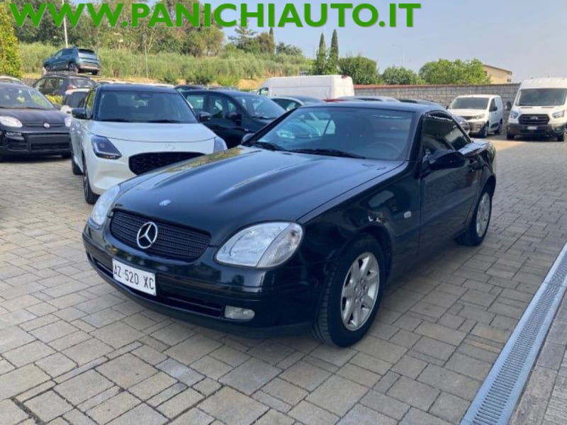 Mercedes-Benz SLK 200 cat