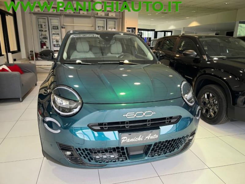 Fiat 600 1.2 hybrid La Prima 110cv auto