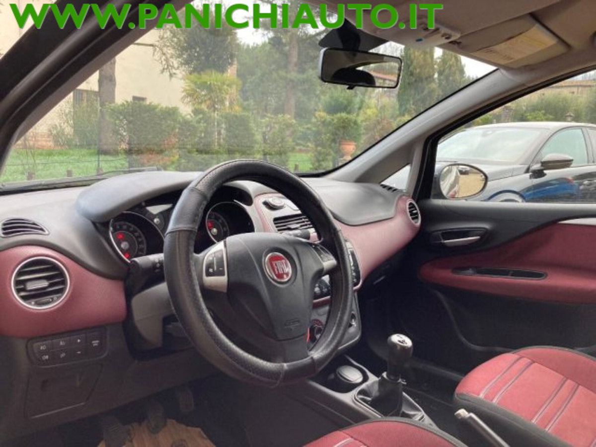Fiat Punto Evo 1.3 Mjt 75 CV 5 porte Dynamic (11)