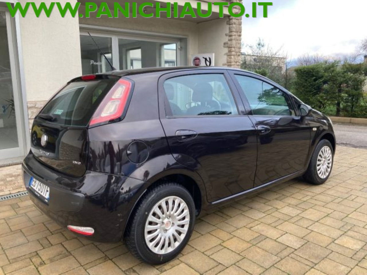Fiat Punto Evo 1.3 Mjt 75 CV 5 porte Dynamic (5)