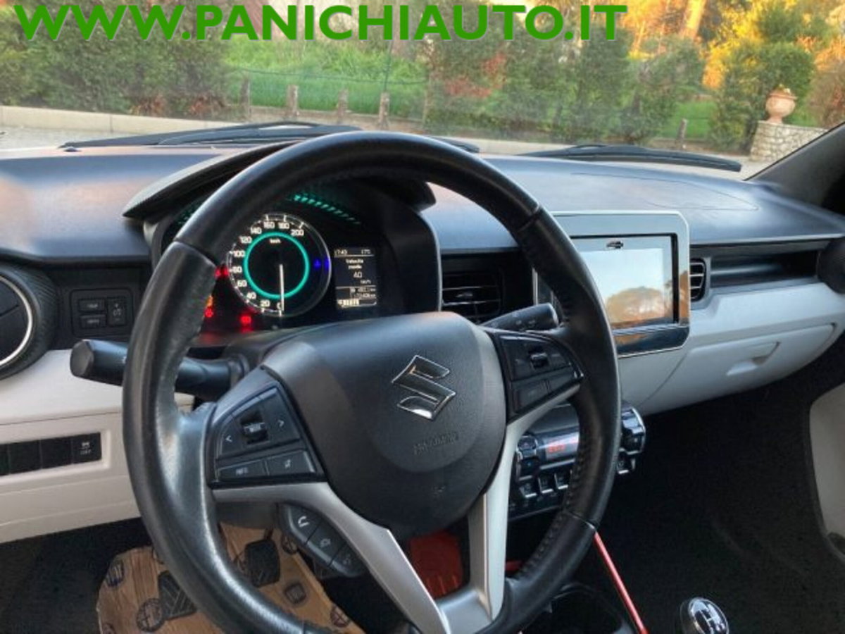 Suzuki Ignis 1.2 Dualjet 4WD All Grip Top (16)
