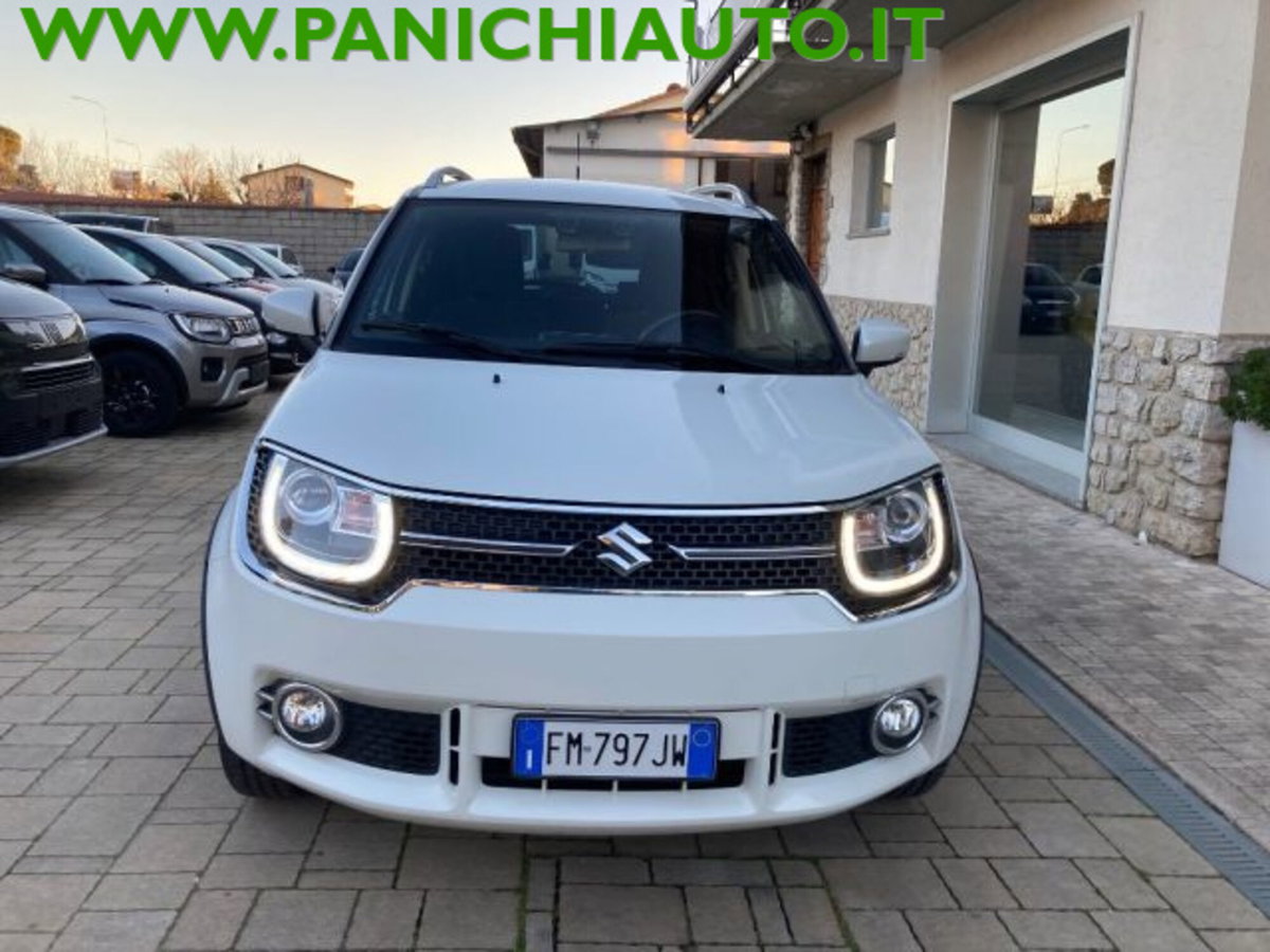Suzuki Ignis 1.2 Dualjet 4WD All Grip Top (3)