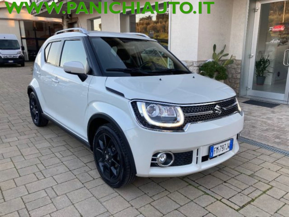 Suzuki Ignis 1.2 Dualjet 4WD All Grip Top (4)