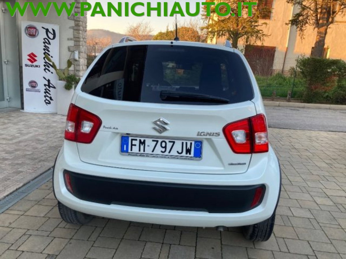 Suzuki Ignis 1.2 Dualjet 4WD All Grip Top (6)