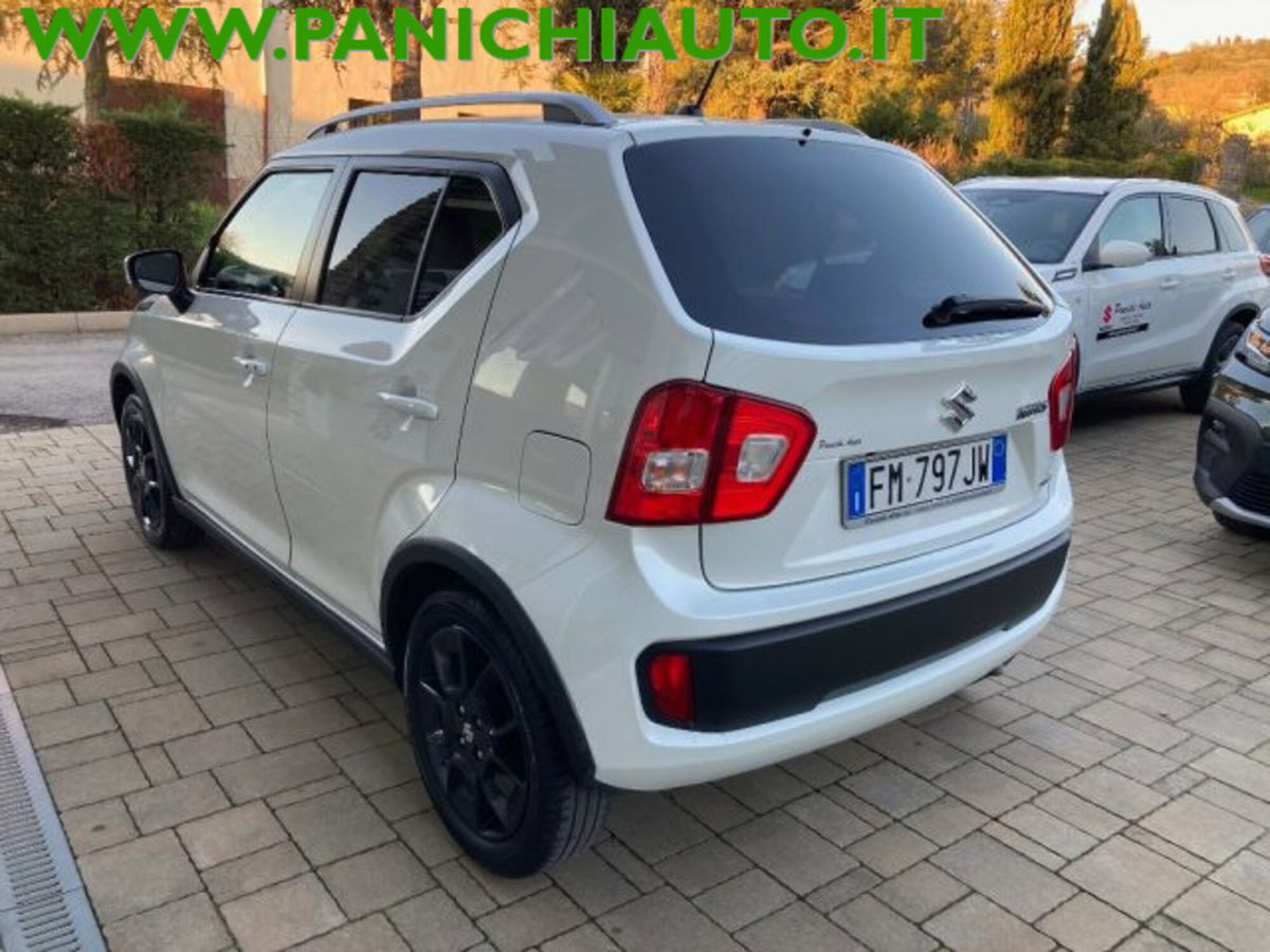 Suzuki Ignis 1.2 Dualjet 4WD All Grip Top (7)