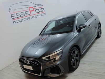 Audi A3 Sportback 35 TDI S line edition usata