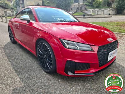 Audi TTS Coupé TFSI quattro S tronic usata