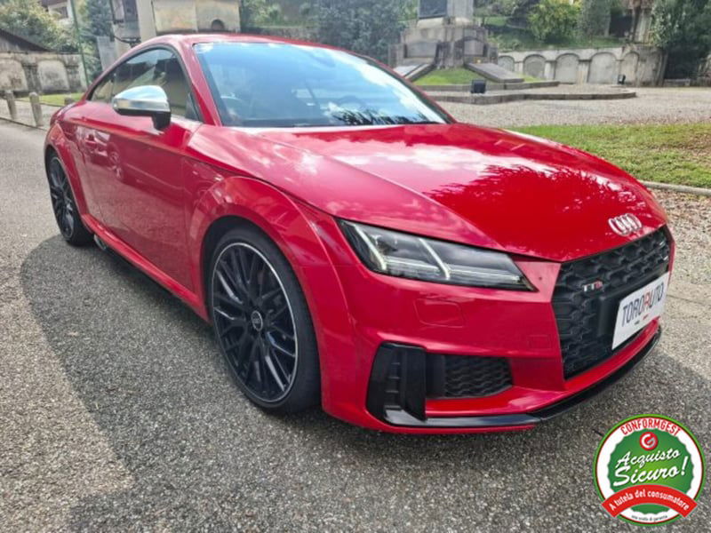 Audi TTS Coupé TFSI quattro S tronic
