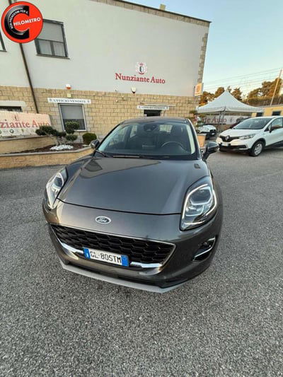 Ford Puma 1.0 EcoBoost Hybrid 125 CV S&S ST-Line Design 2 usata