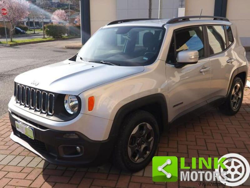 Jeep Renegade 1.6 Mjt 120 CV Longitude