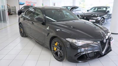 Alfa Romeo Giulia 2.9 T V6 Quadrifoglio usata