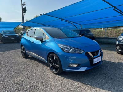 Nissan Micra 1.5 dCi 8V 5 porte Visia+ usata