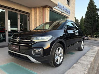 Volkswagen T-Cross 1.0 TSI 110 CV DSG Advanced usata